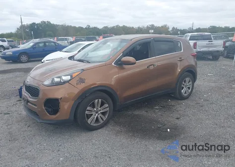 2018 Kia Sportage Lx from USA, damaged, VIN KNDPM3AC1J7485402